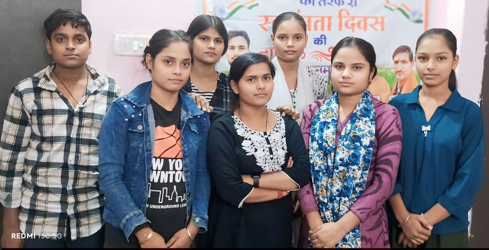 Vidya Coaching Center — senior girls
